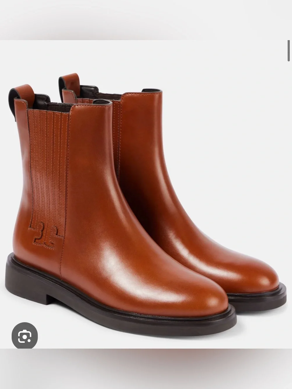 Tory Burch Chelsea Booties! 🤎